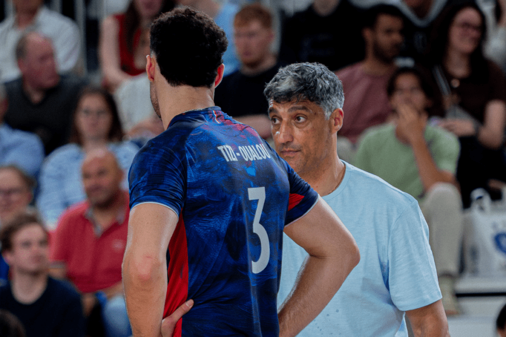 Andrea Giani a tranché pour la première étape de la VNL. (maariaa.jpeg)