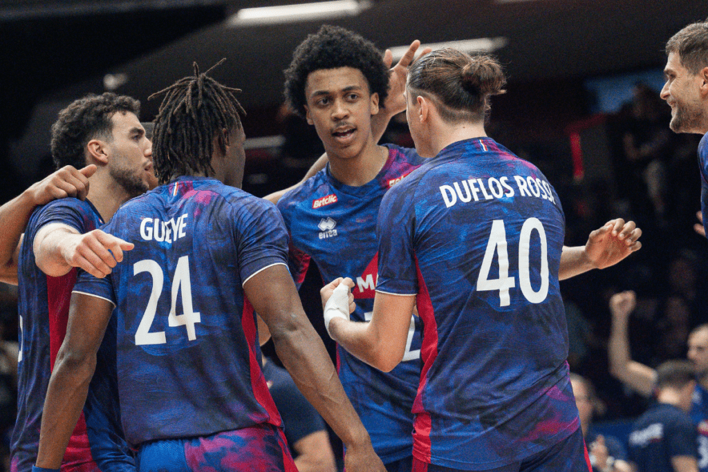 Après son été sous le maillot des Bleus, Daniel Iyegbekedo jouera à Chaumont. (Volleyballworld)