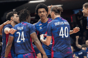 Après son été sous le maillot des Bleus, Daniel Iyegbekedo jouera à Chaumont. (Volleyballworld)