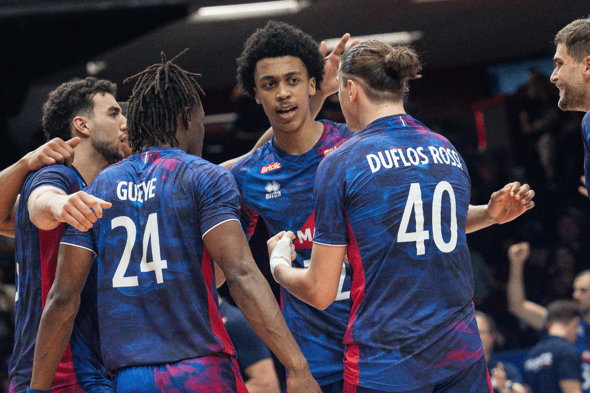 Après son été sous le maillot des Bleus, Daniel Iyegbekedo jouera à Chaumont. (Volleyballworld)