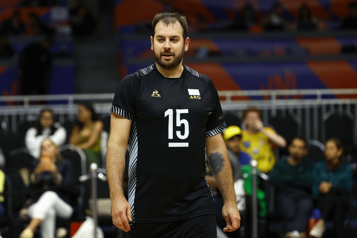 L'Argentine a enchaîné quatre défaites lors de la première semaine, contre la Serbie, l'Iran, la Bulgarie et le Brésil. (Volleyballworld)