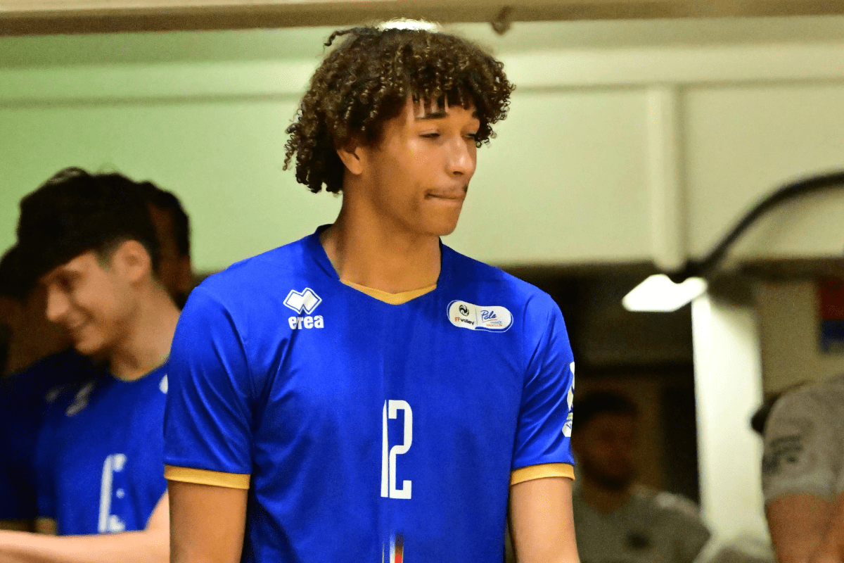William Laplace évoluait au CNVB depuis deux saisons. (LNV - Chalon)