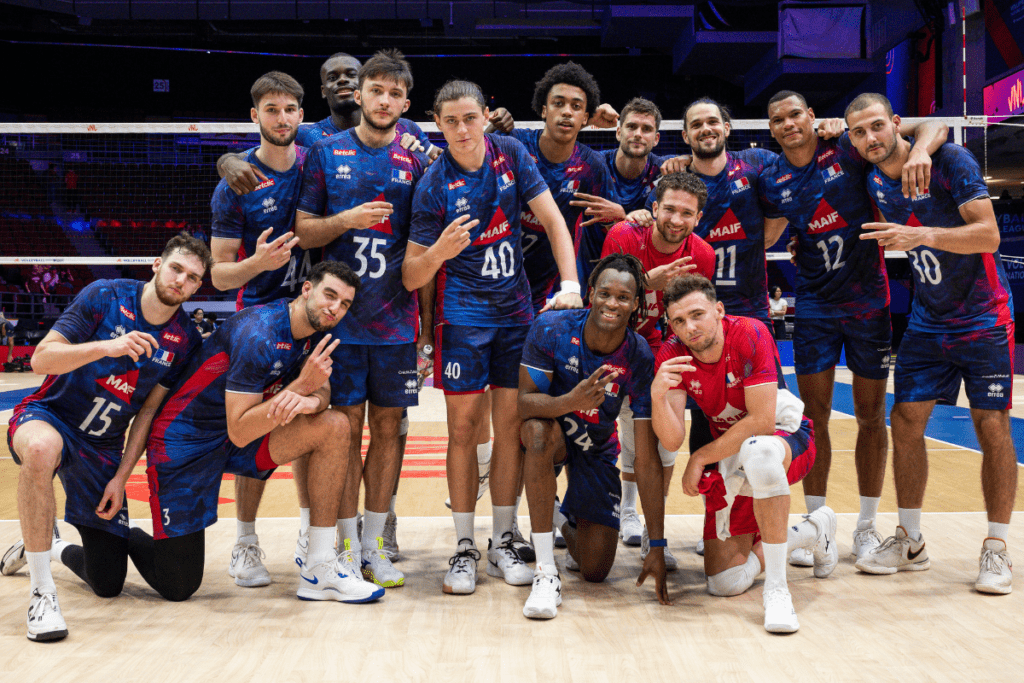 Pour la deuxième semaine de VNL, les Bleus évoluent devant leur public à Orléans. (Volleyballworld)