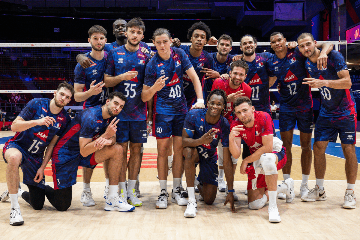 Pour la deuxième semaine de VNL, les Bleus évoluent devant leur public à Orléans. (Volleyballworld)