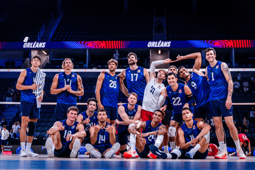 Les Etats-Unis s'imposent 3-0 face à l'Iran (volleyballworld)