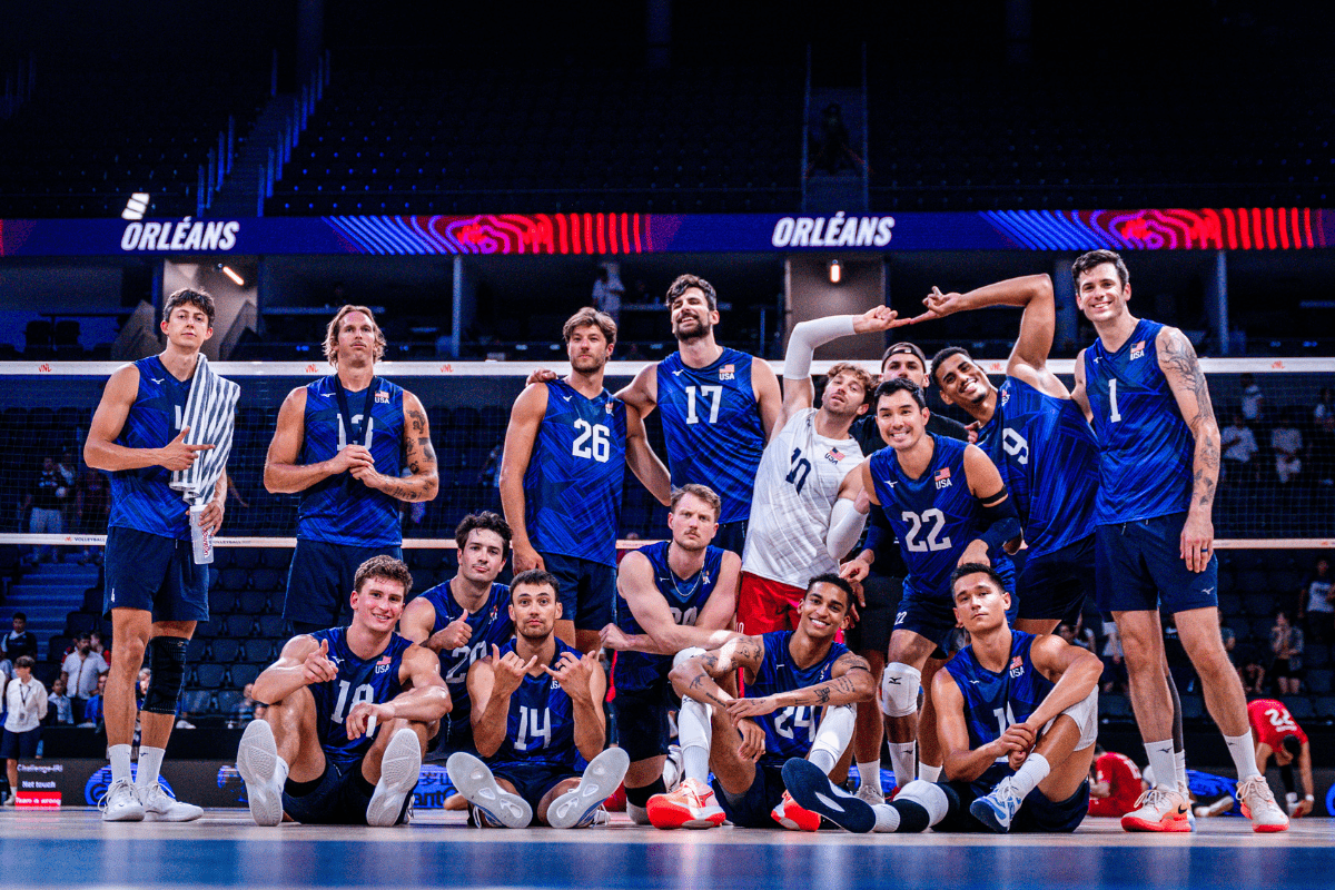 Les Etats-Unis s'imposent 3-0 face à l'Iran (volleyballworld)