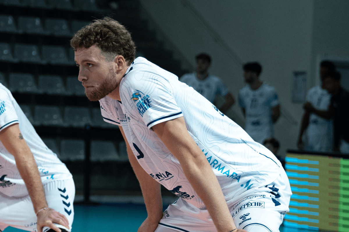 Timo Bériot sous le maillot de Toulouse