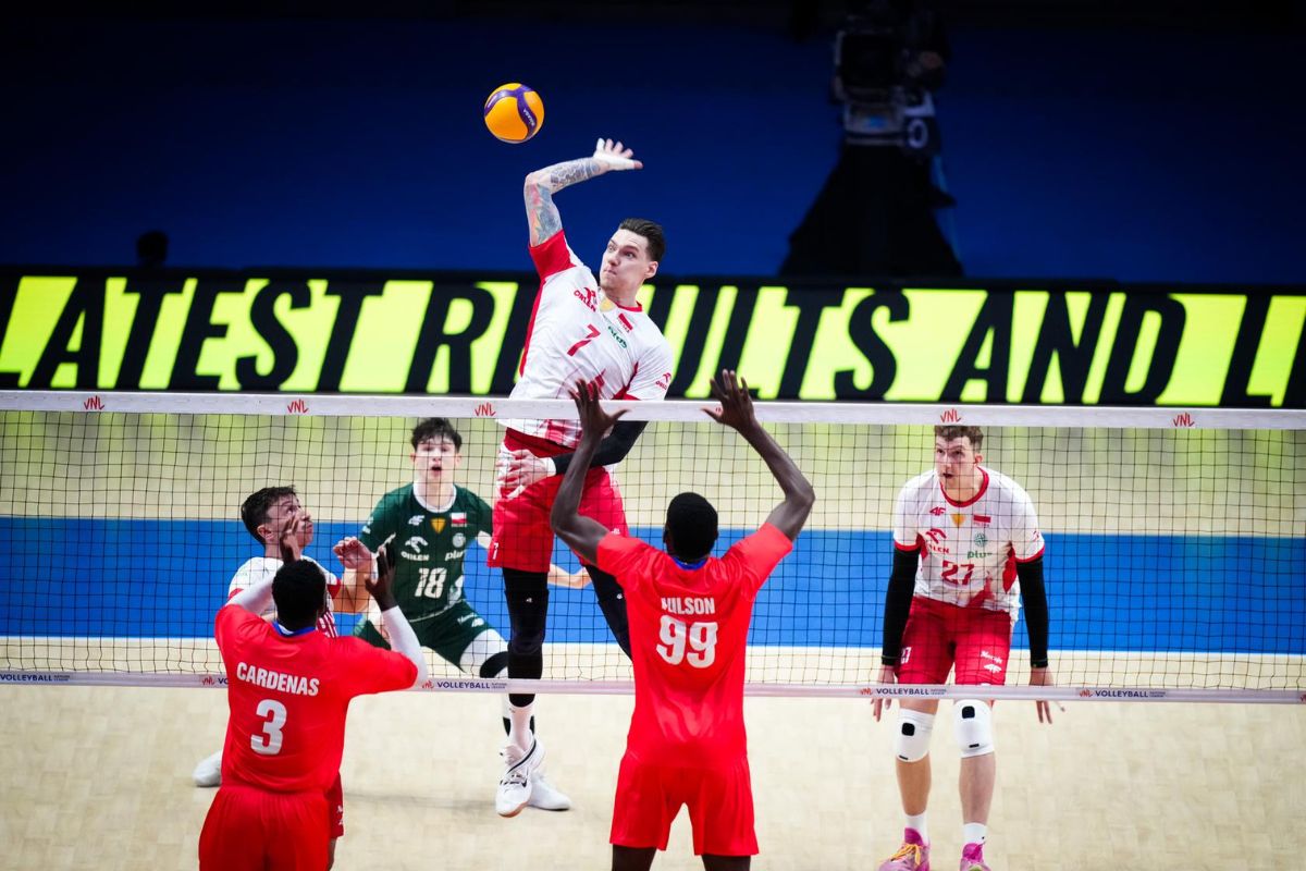 Après match Pologne Cuba VNL 2026