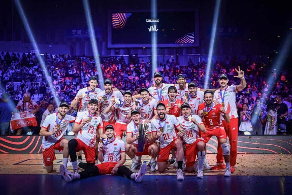 L'équipe masculine de Pologne pour la VNL 2026