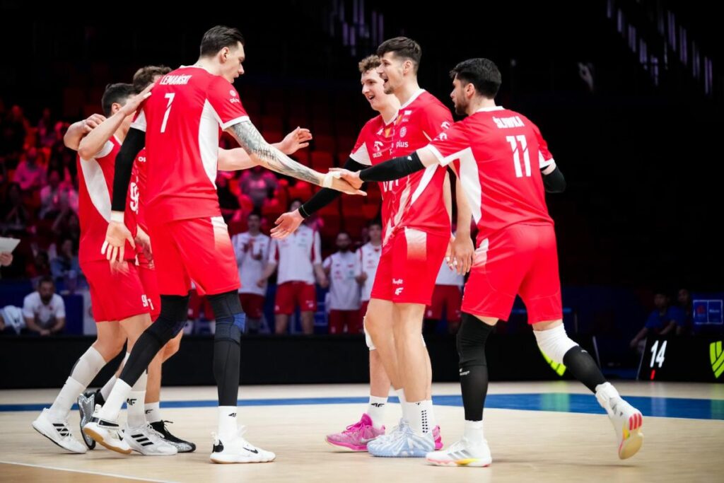 Équipe de Pologne pour la 2e semaine de VNL masculine