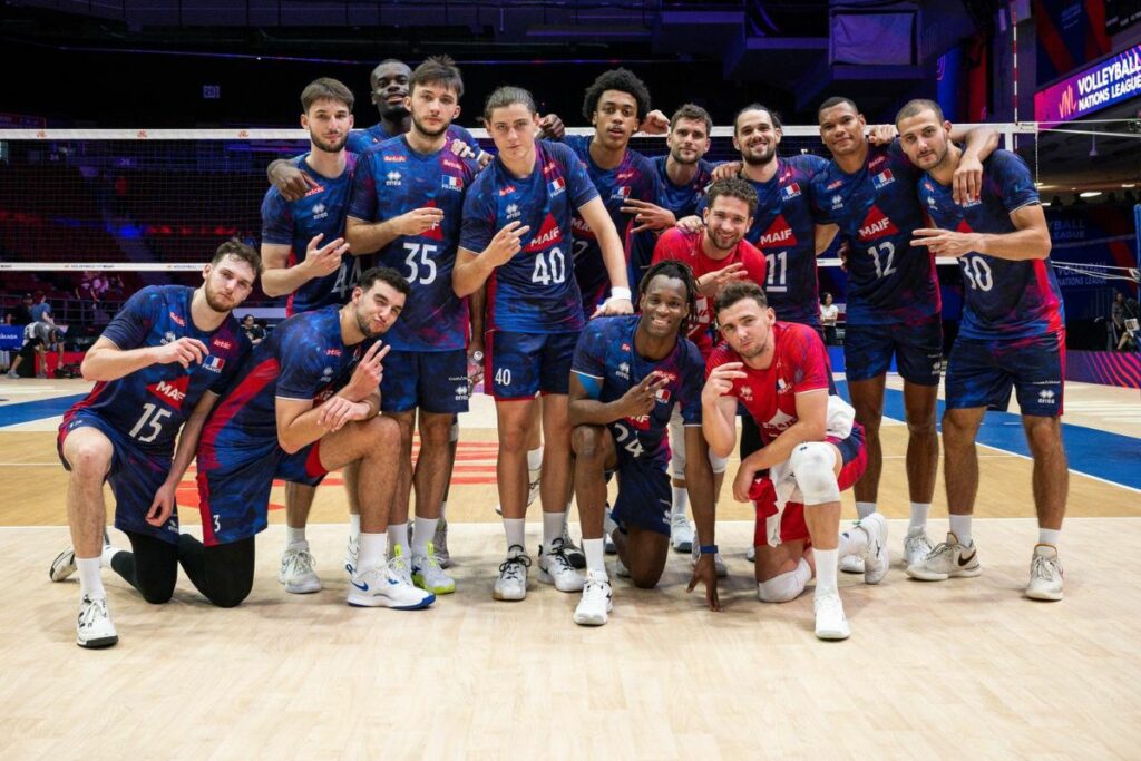 L’Équipe de France vainqueur du choc de cette première journée face à l'Italie