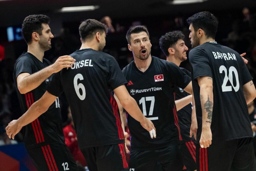 Équipe de la Turquie pour la 2e semaine de VNL masculine
