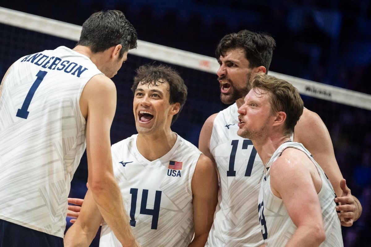 Équipe des USA pour la 2e semaine de VNL masculine