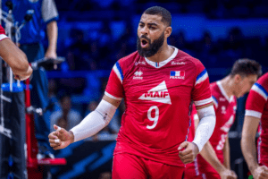À la suite des critiques d'Adis Lagumdzija, Earvin Ngapeth a rapidement répliqué sur Instagram.