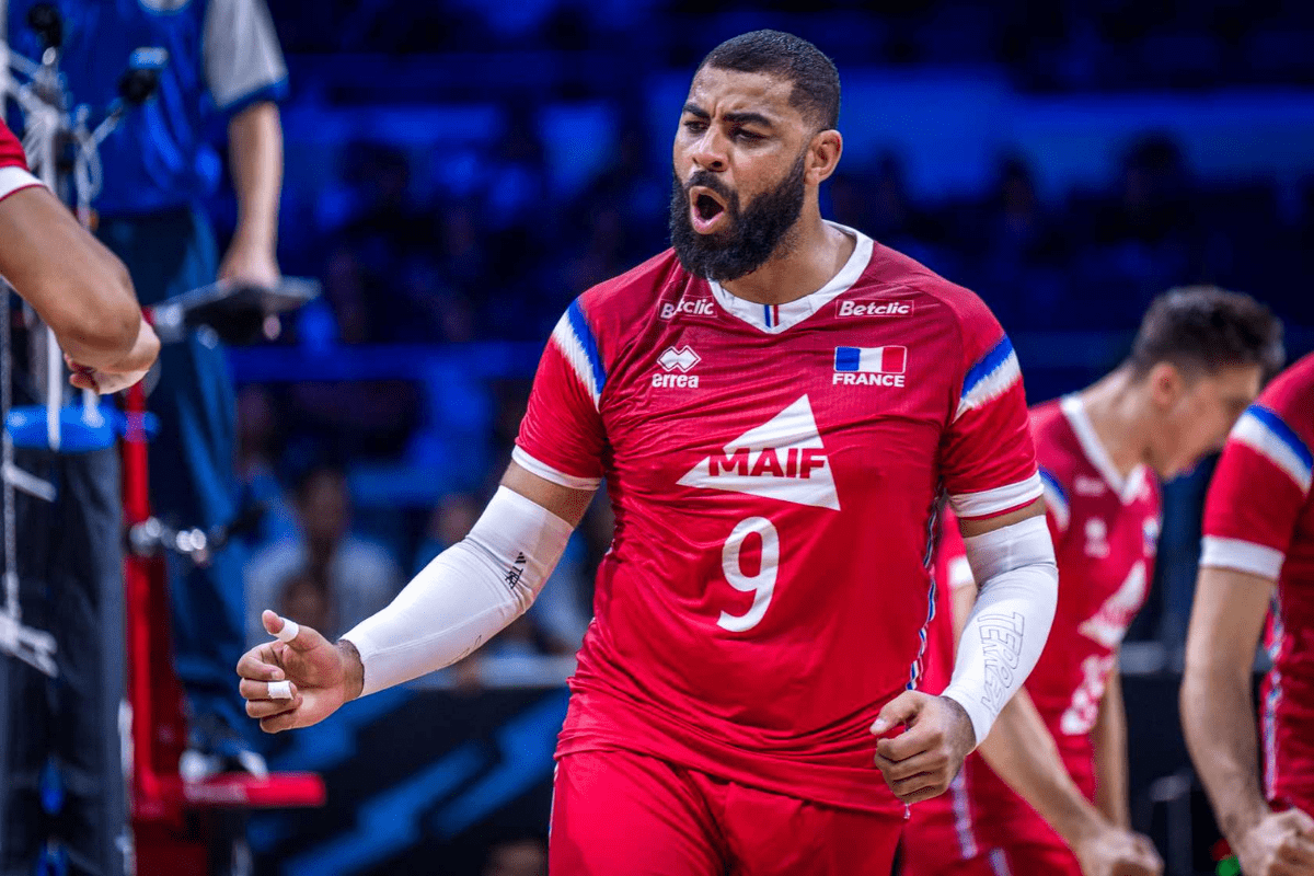 À la suite des critiques d'Adis Lagumdzija, Earvin Ngapeth a rapidement répliqué sur Instagram.