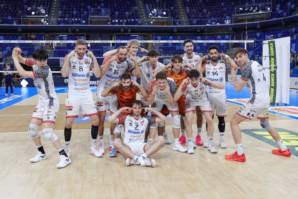 Les 12 effectifs pour la saison 2026/2027 de SuperLega sont connus