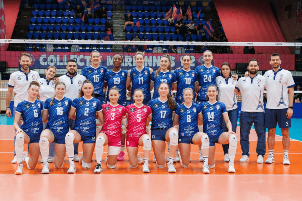 Les équipes féminines françaises connaissent leurs adversaires en Coupe d'Europe