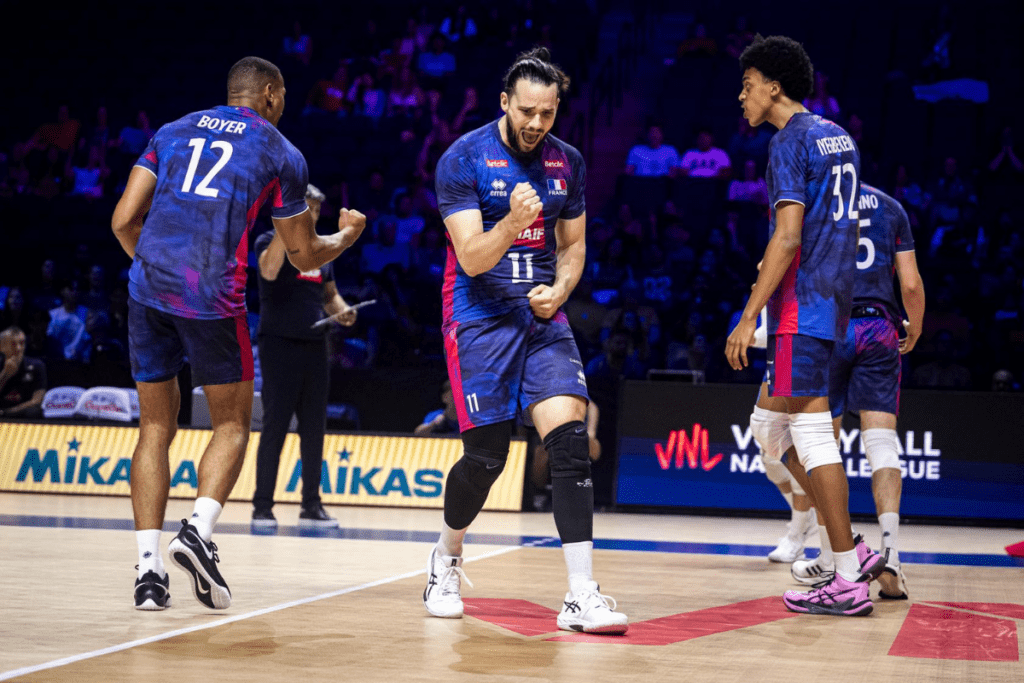 Face à une Pologne déjà qualifiée, la France joue gros dans la course aux phases finales de la VNL 2026.