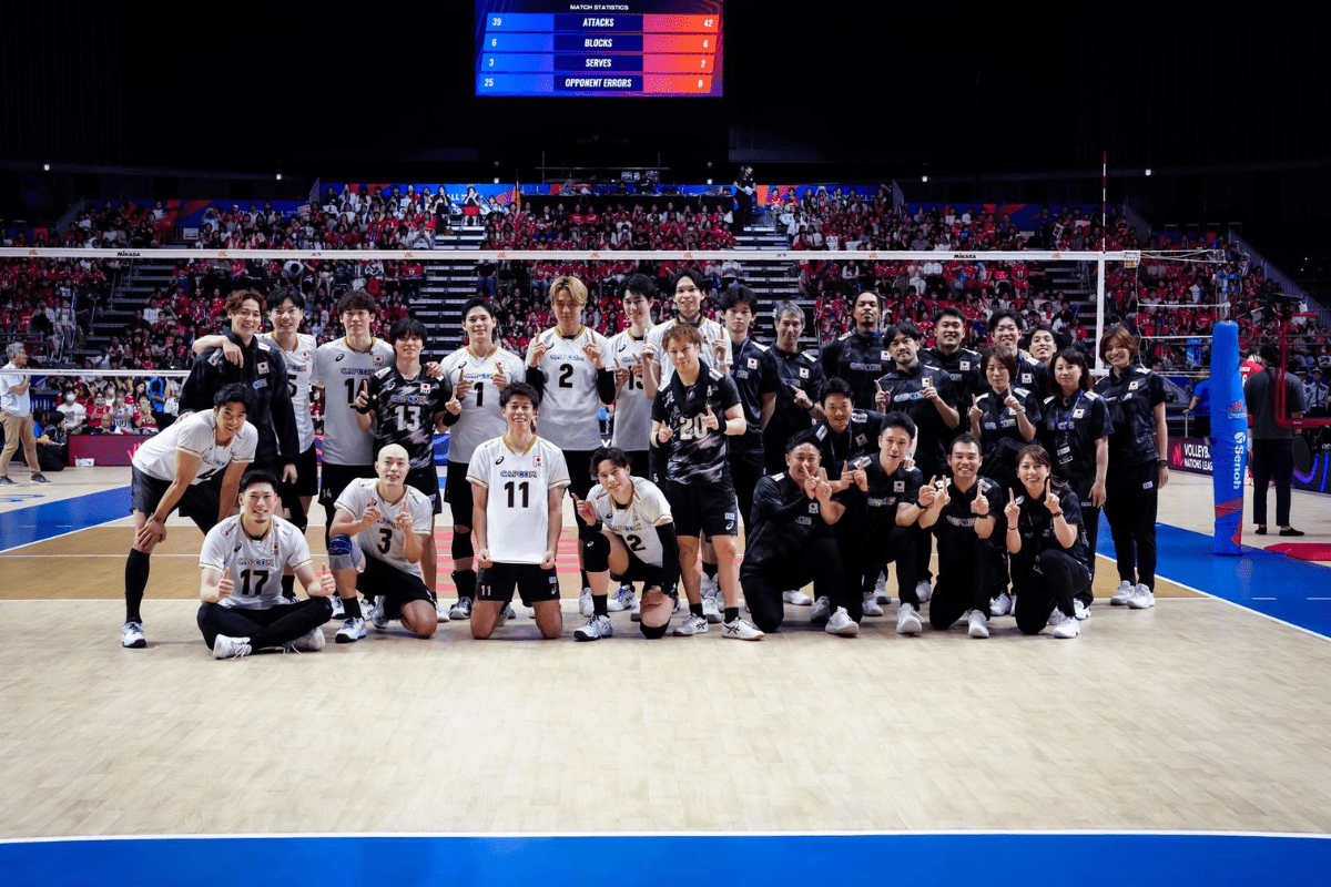 Grace à sa victoire contre la Belgique, le Japon terminera 1re du classement