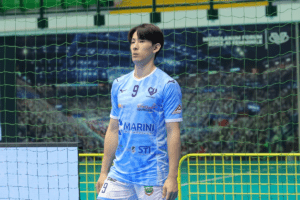 Yuga Tarumi jouera pour la première fois en France. (LegaVolley)
