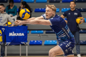 Thom Van der Ent n’aura que très peu foulé les terrains français (Volleytimes)
