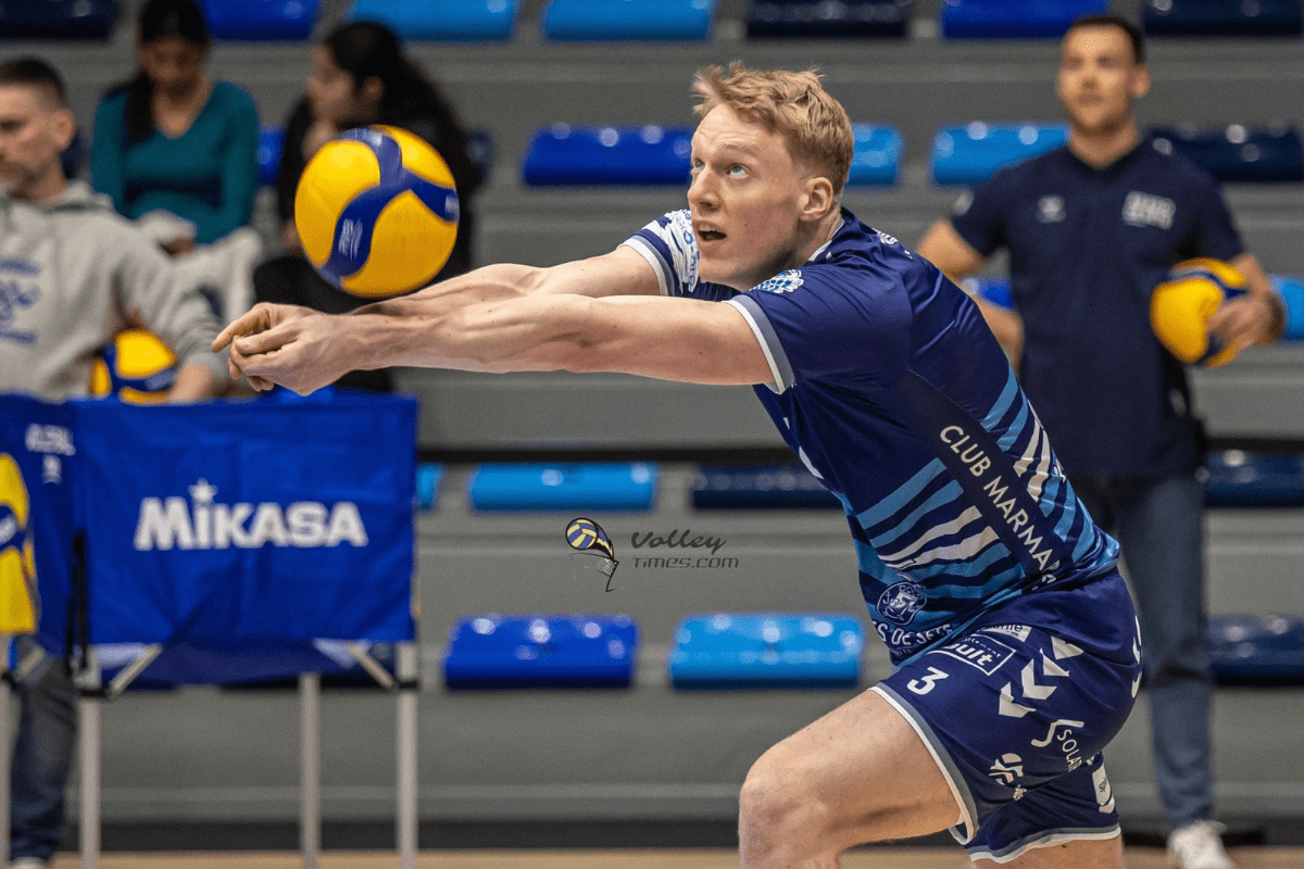 Thom Van der Ent n’aura que très peu foulé les terrains français (Volleytimes)