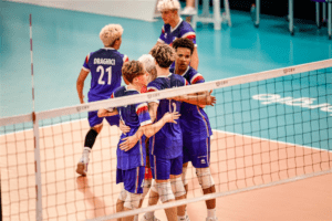 Les Bleuets sont vice-champions d'Europe U18. (CEV)