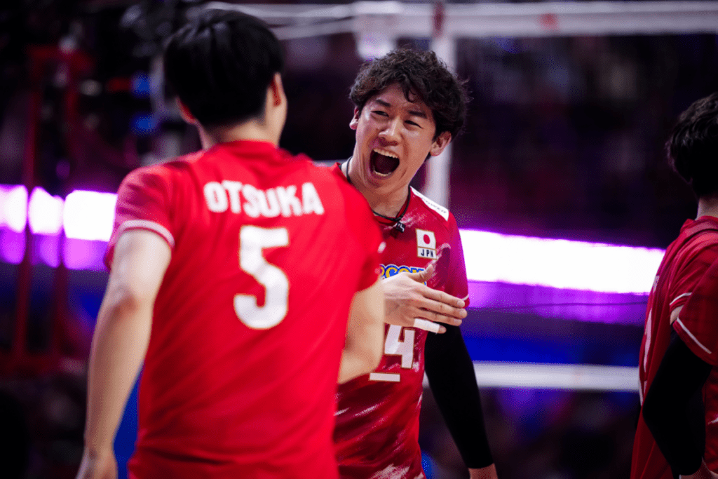 Le Japon de Laurent Tillie reste invaincu en match officiel depuis le 15 septembre 2025. (Volleyballworld)