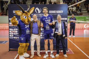Jacob Steele poursuit son voyage. (LNV - Nancy)