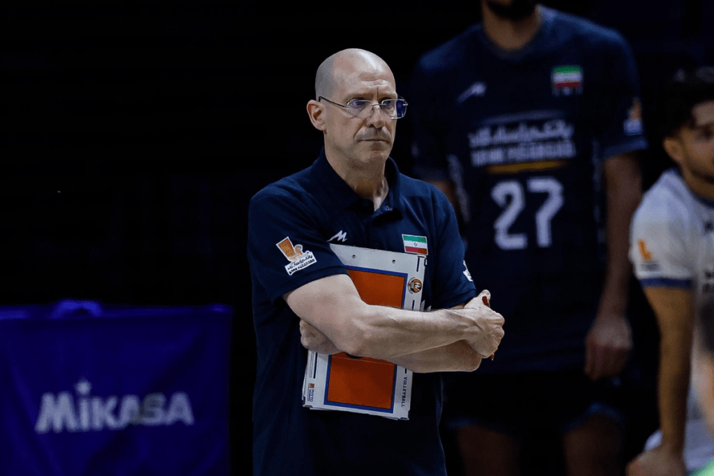 Roberto Piazza mènera bien l'Iran au Championnat d'Asie (Volleyballworld)