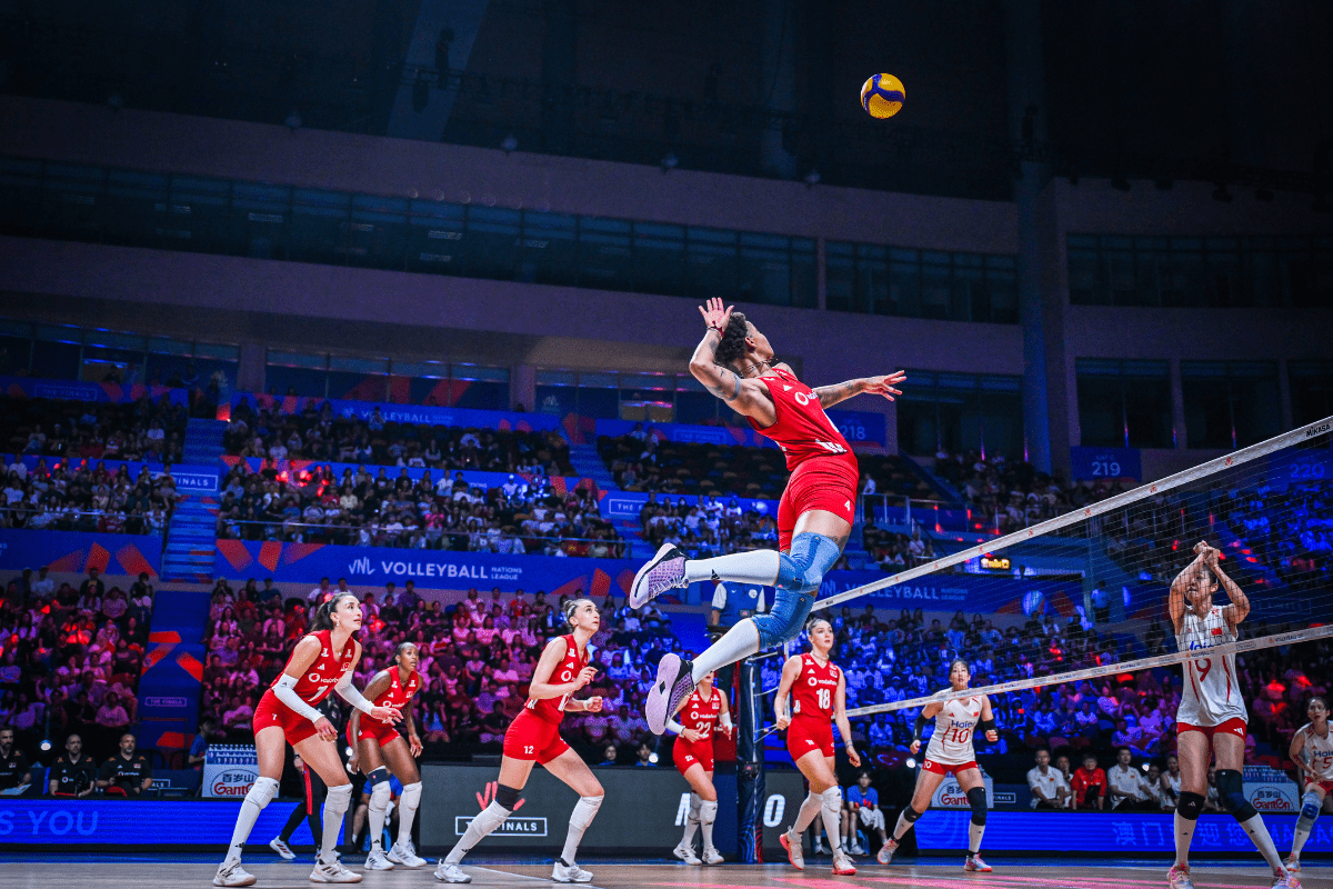 Une finale inédite en Ligue des Nations (Volleyballworld)