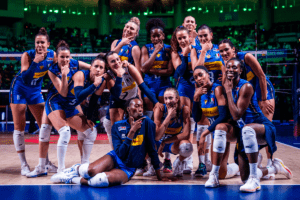L'Italie décroche sa quatrième médaille en VNL (Volleyballworld)