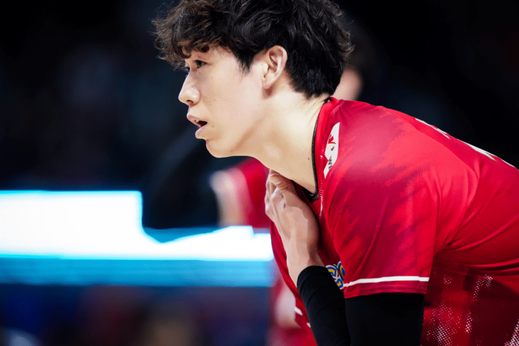 Le meilleur résultat du Japon en VNL reste une médaille d'argent décrochée en 2024. (Volleyballworld)
