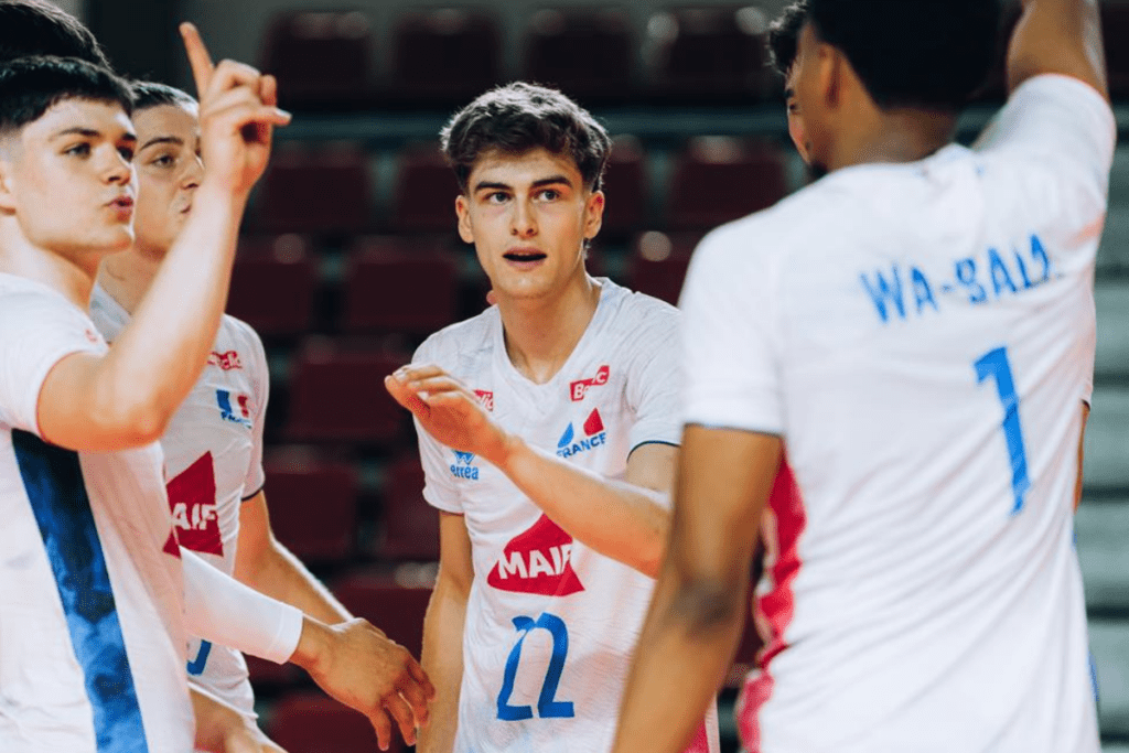 La France défie la Pologne ce soir en demi-finale de l'Euro U22. (CEV)