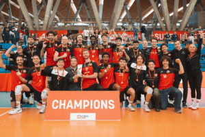 Les London Giants, doubles champions d'Angleterre. (London Giants)