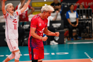 L'équipe de France doit encore affronter l'Allemagne, les Pays-Bas, la Roumanie et la Belgique lors de la phase de groupes. (CEV)