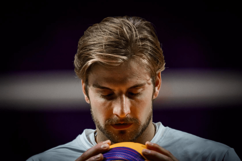 Le Canadien s'apprête à vivre sa première expérience en Italie. (volleyballworld)