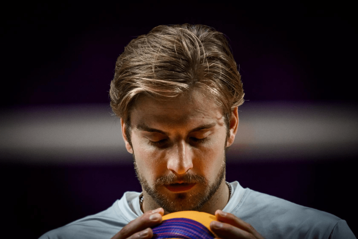 Le Canadien s'apprête à vivre sa première expérience en Italie. (volleyballworld)