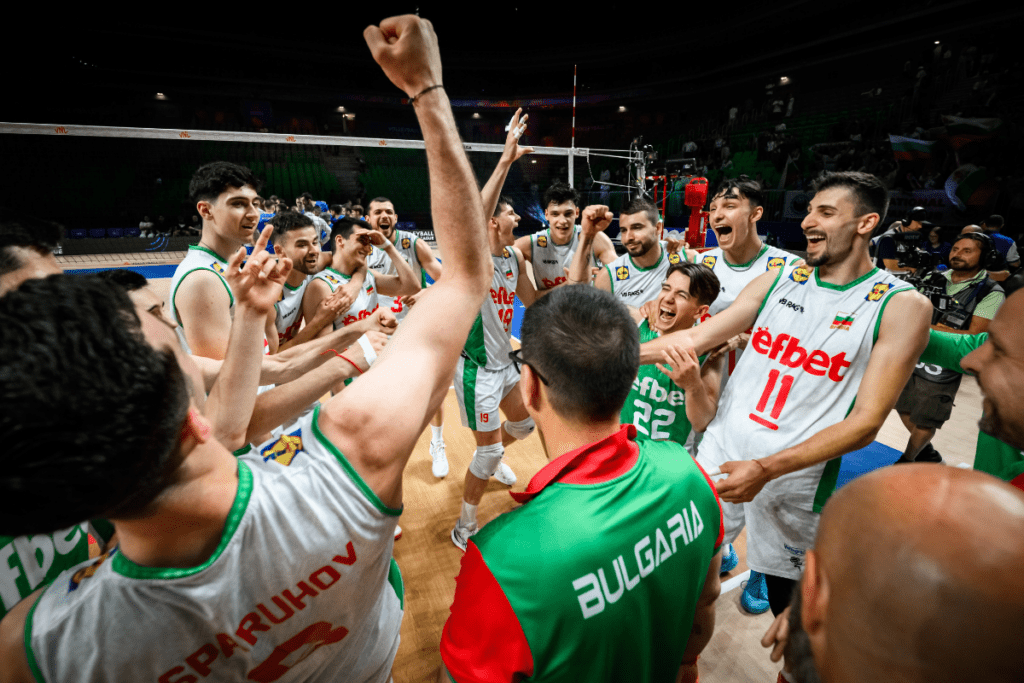 La liste des 14 bulgares sélectionnés pour la troisième étape de la VNL. (Volleyballworld)
