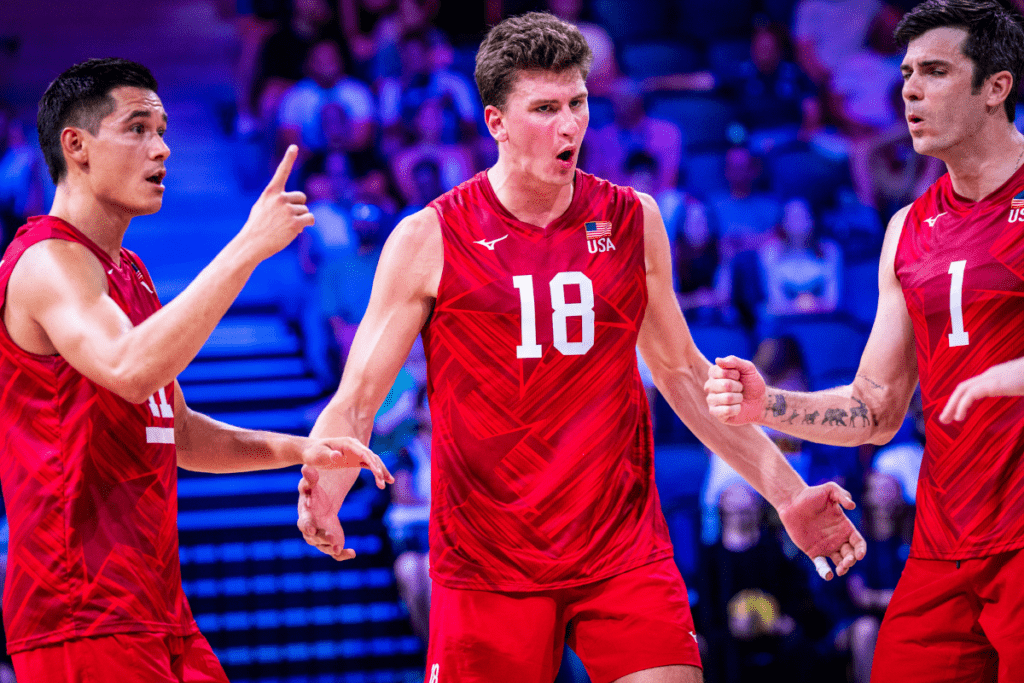 Les États-Unis sont en bonne voie pour rejoindre le Final 8. (Volleyballworld)