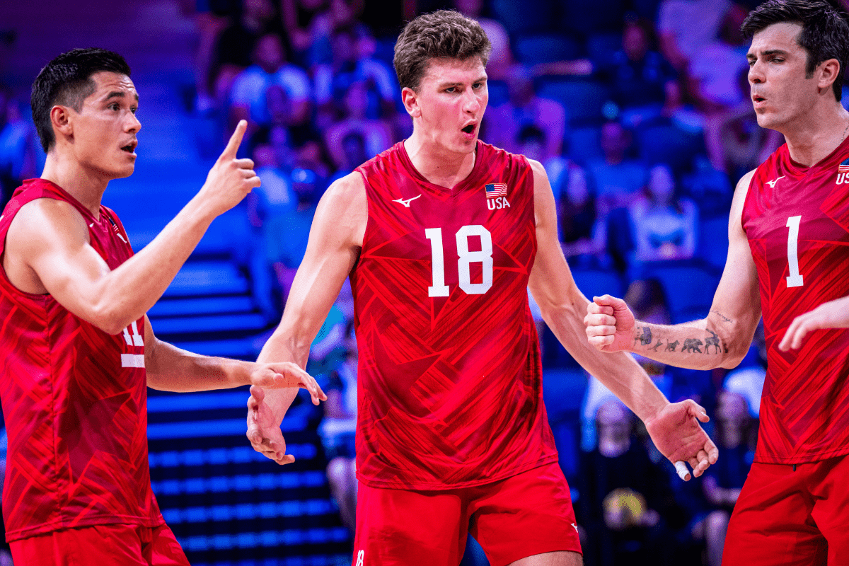Les États-Unis sont en bonne voie pour rejoindre le Final 8. (Volleyballworld)