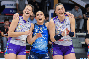 Révolution dans la diffusion de la Serie A féminine italienne (Volleyballworld)