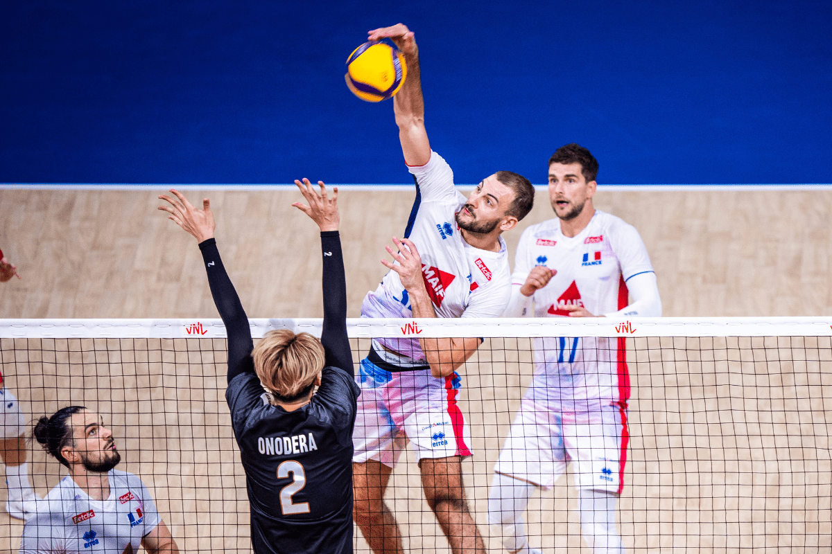 Lors de sa deuxième semaine de VNL, l’équipe de France a décroché trois victoires en quatre rencontres. (Volleyballworld)