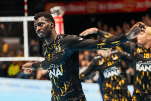 Noumory Keita disputera la Ligue des champions la saison prochaine. (LegaVolley)
