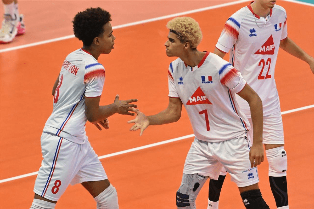 Les Bleuets U18 ne sont plus qu'à une marche de la finale. (CEV)
