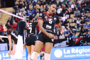 L'internationale française Sabine Haewegene découvrira le championnat roumain la saison prochaine sous les couleurs du CSM Volei Alba Blaj.