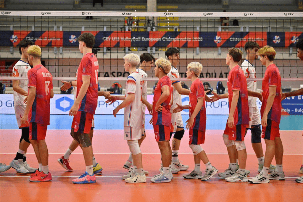 Plus que 11 jours avant le début du Mondial U17 ! (CEV)