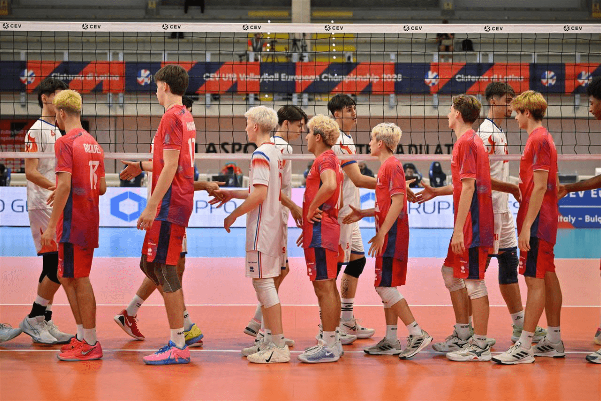 Plus que 11 jours avant le début du Mondial U17 ! (CEV)