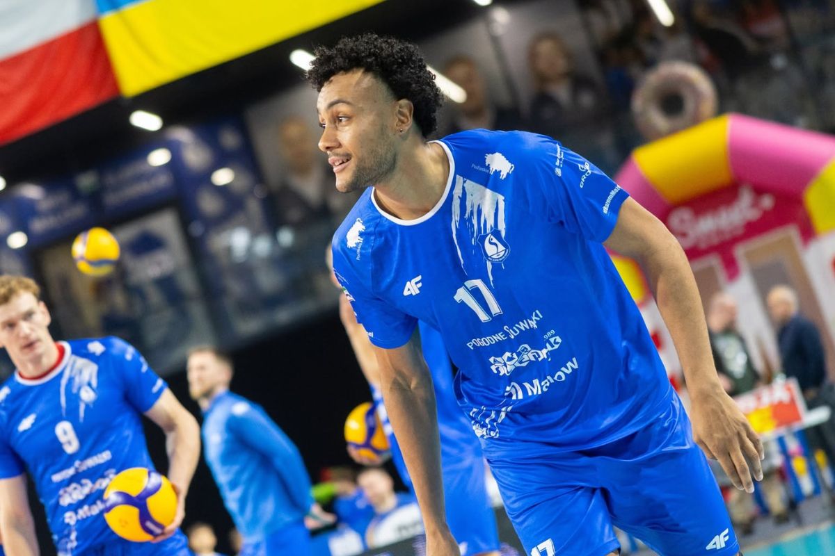 Joachim Panou sous le maillot de Suwałki