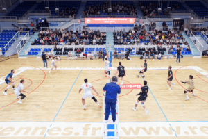 La relégation de nouveau au programme en Division 2 française (LNV - Rennes)